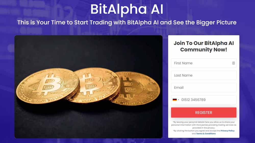 Bitalpha Homepage